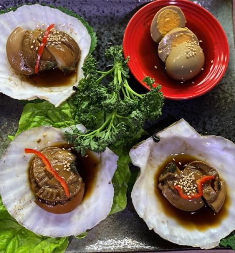 Aomori University scallops pickled in soy sauce