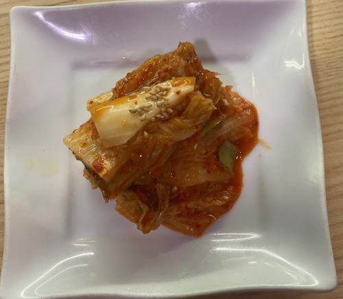 Single kimchi (Chinese cabbage kimchi/Kabuteki/Oi kimchi)