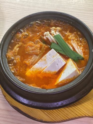 Saury Kimchi Jjigae / Kimchi Jjigae