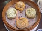 Handmade steamed Nico Nico dumplings