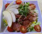 Smoked duck salad