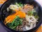 Stone cooked bibimbap