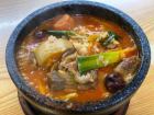 Beef bone-in short rib soup