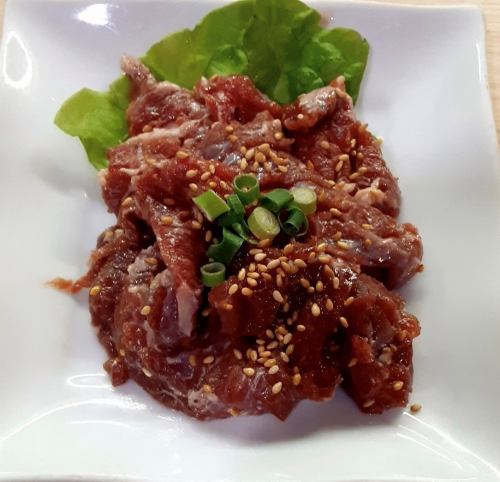 Pork skirt steak (Hida Kenton)