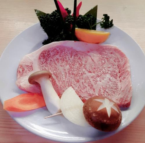 Japanese black beef sirloin steak (240g)