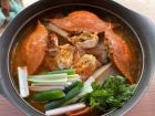 Swim crab hotpot