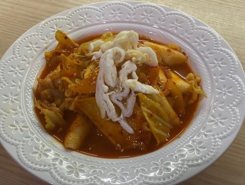 떡볶이 <매운 수준 : 3>