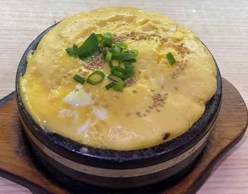 韓国卵焼き　/　韓国茶碗蒸し