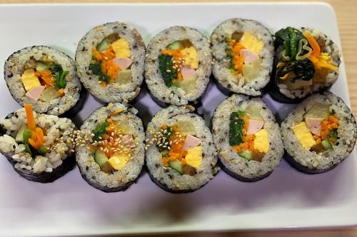 Korean seaweed roll