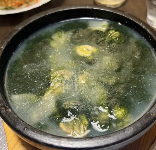 梅塞尼牡蠣湯