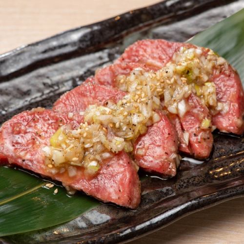 ねぎ塩牛タン