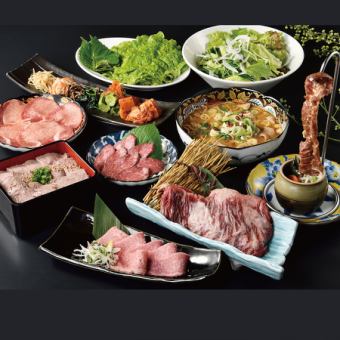 【3名様から前日までに要予約】Bコース SNSでみた料理を味わえるコース【全11品】