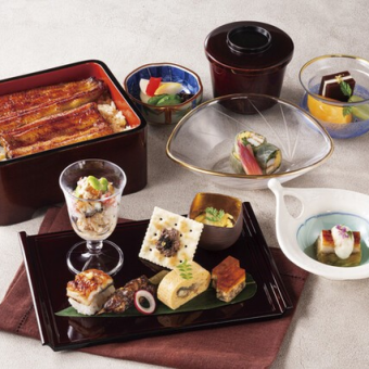 鰻コース＜15000円(税込)＞