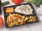 回鍋肉弁当