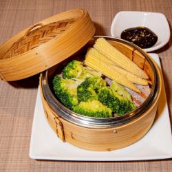 蒸し野菜2種セット