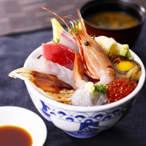 Seafood source-chan rice bowl