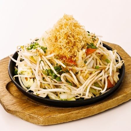 [Crunchy] Iron plate mega fried bean sprouts