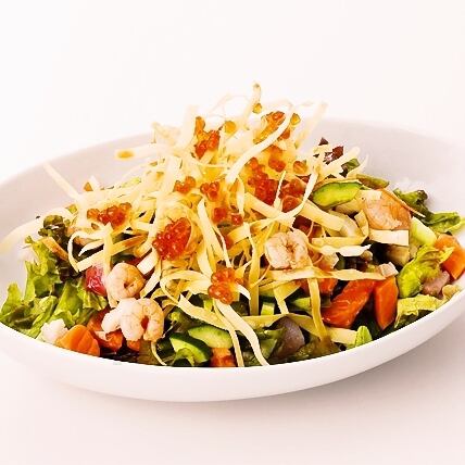 [Specialties] Seafood Gen-chan Salad / Plump Shrimp and Avocado Mayo Salad