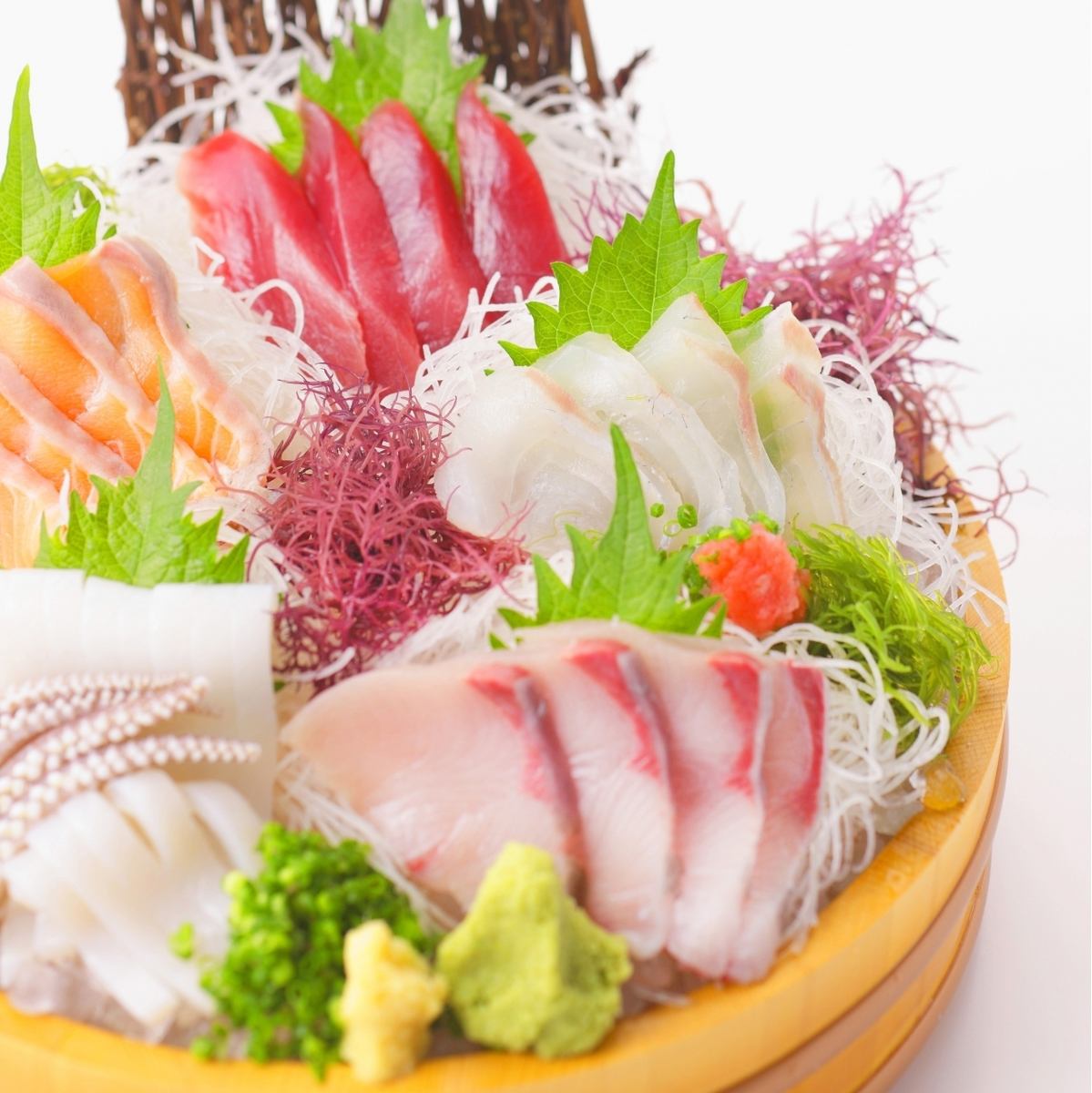 Directly delivered every day ☆ Now in season! We offer carefully selected seafood [fresh fish] ◎