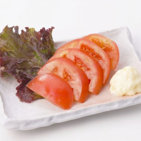 Chilled Tomato/Dokatto Cabbage