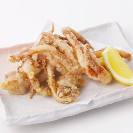 Fried squid
