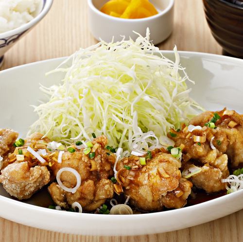 油淋鶏〈ユーリンチー〉定食