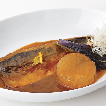 さばの味噌煮定食