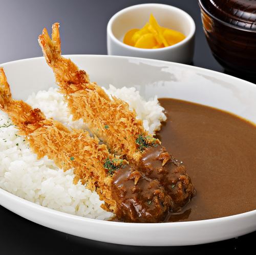 エビフライカレー