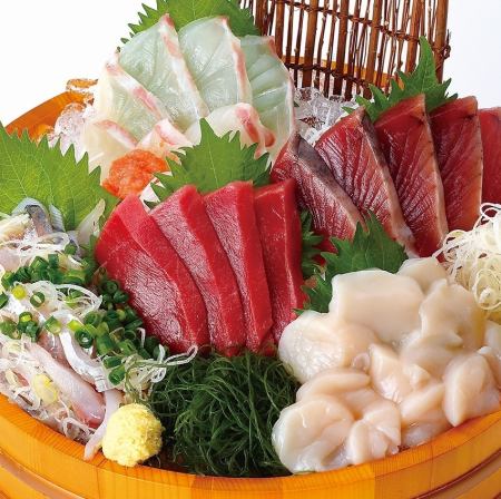 《鮮度自慢》源刺〈げんさし〉 (1人前)