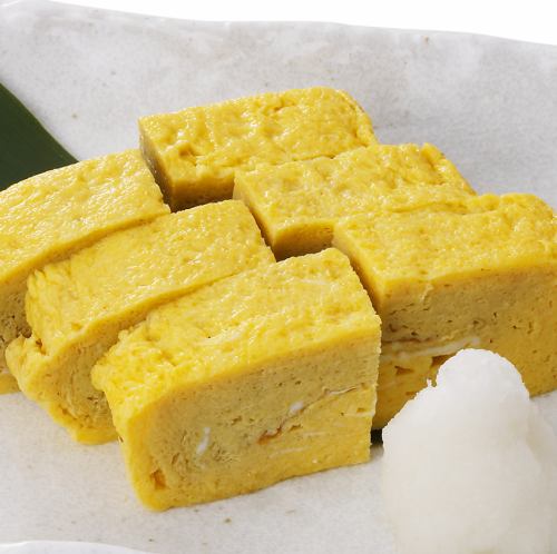 源ちゃん自家製厚焼玉子