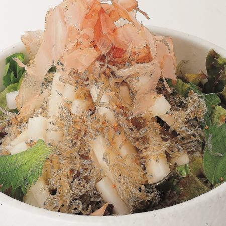 シラスと大根のサッパリサラダ