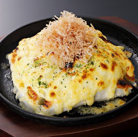 《鉄板》はんぺんチーズ焼き