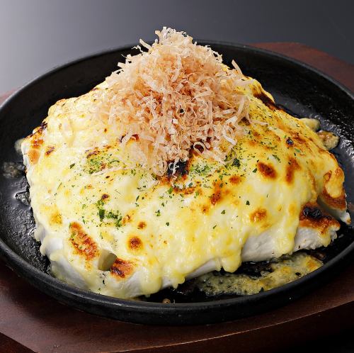 《鉄板》はんぺんチーズ焼き