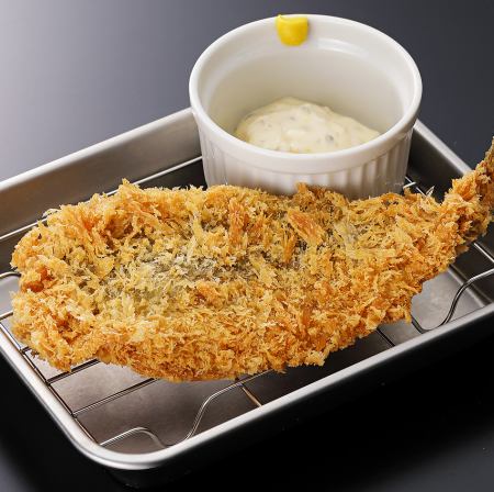 《人気No.1》手付け衣のアジフライ