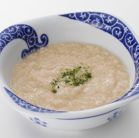 《トッピング》だし割りとろろ