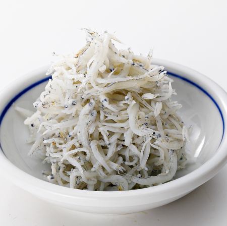 《トッピング》しらす