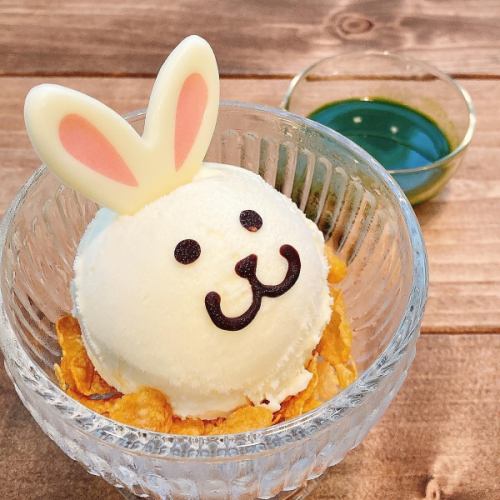 Cute! Rabbit menu