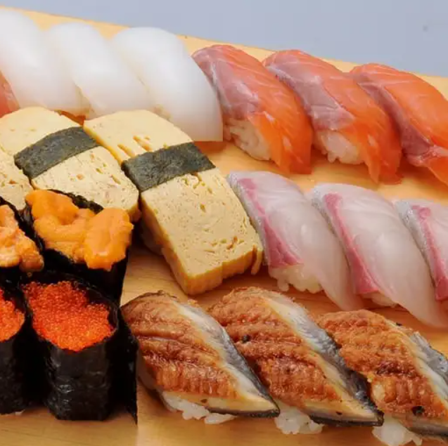 Authentic Edomae sushi at a great value, 120 yen for all toppings! We also offer special dishes!