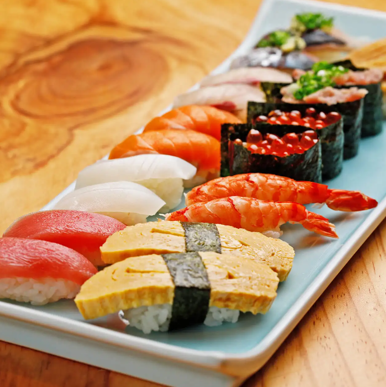 Edomae sushi 1 piece 120 yen♪ 60 minute all-you-can-eat nigiri sushi & hand roll plan starting from 3,500 yen!