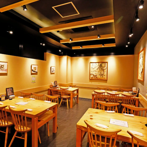 A tatami room that can accommodate up to 20 people ☆Recommended for company parties! Early reservations are essential♪♪We can prepare seats according to the number of people!