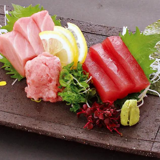 本格江戸前握り寿司一貫120円～。食べ放題プラン3500円が大人気