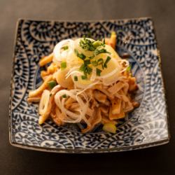 ガツ刺し特製ねぎダレ