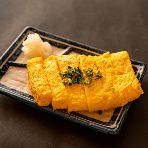 秘伝のだし巻き玉子