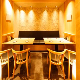 Private room banquet is also available ◎ You can enjoy slowly without worrying about the surroundings.Online reservations are also welcome !! Please feel free to contact us by phone first to request seats.