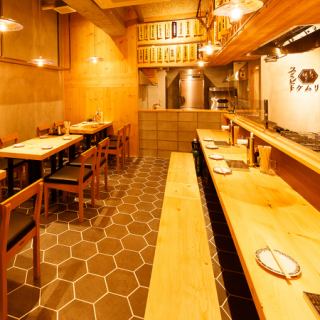 NEW OPEN in Sugamo! Motsuyaki specialty store ★ 2 people to groups can be seated according to the scene ♪ There is no doubt that the particular space will make you forget the hustle and bustle party! Perfect for various parties such as joint parties ◎