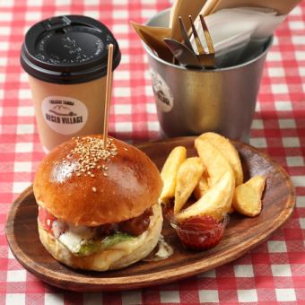 テリヤキバーガー