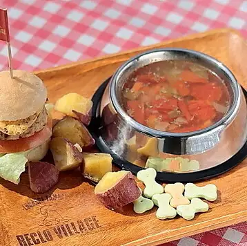 BURGER PLATE