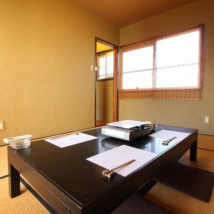 完全個室有です！少人数からの貸切可！こだわりの食材をご用意してお待ちしております！