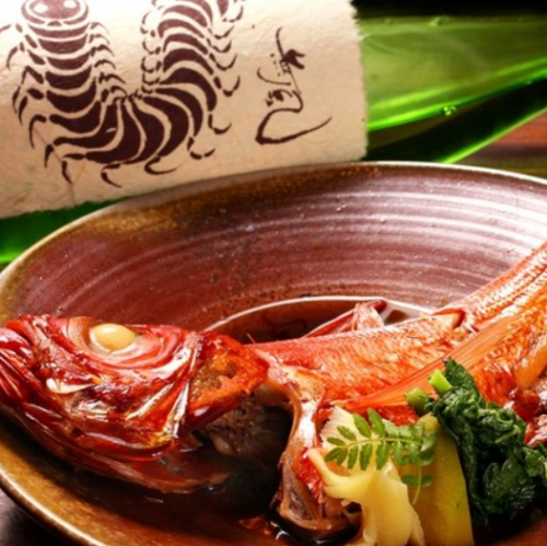 金目鯛の煮付け