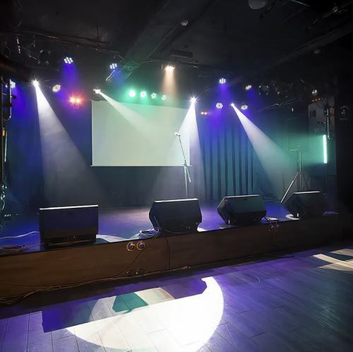 音響設備有り本格ステージ